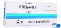 乐松  洛索洛芬钠片
